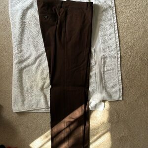 Lauren women’s  dress slacks brown